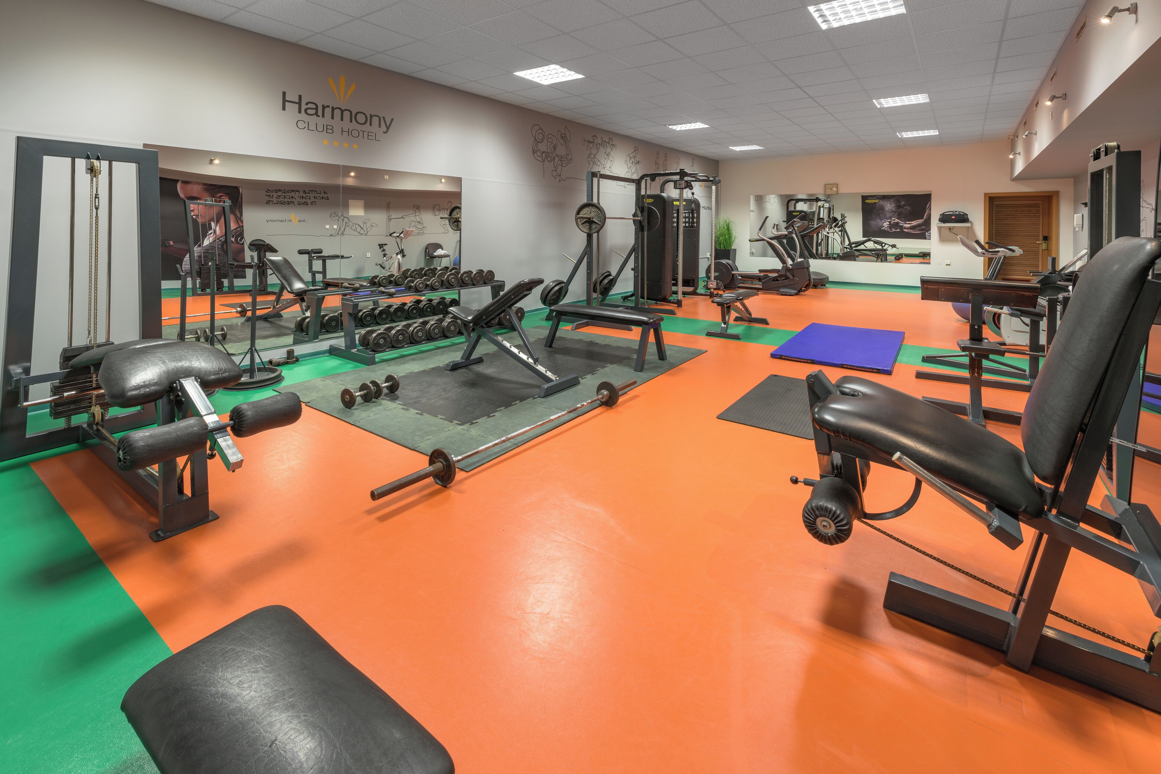 fitness facility