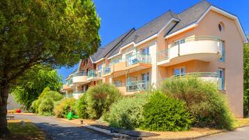 Façade de lâhĂ©bergement