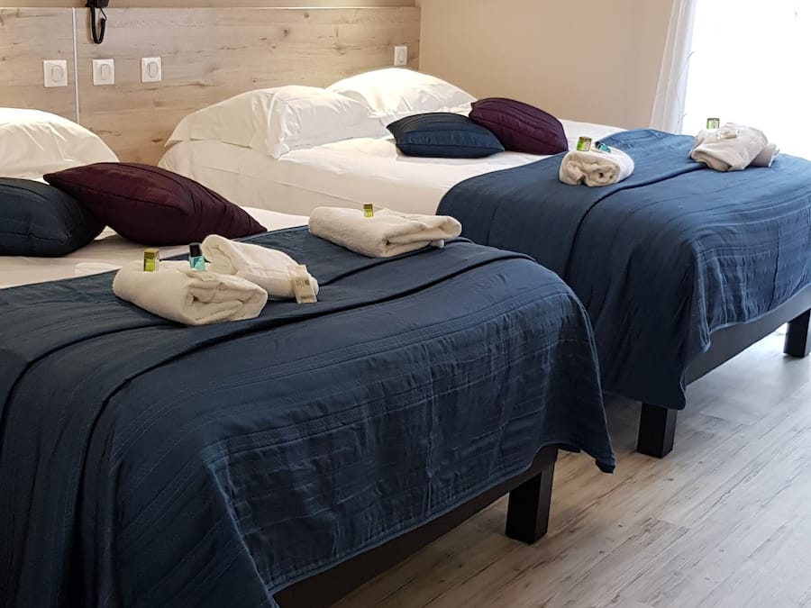 Familierom | Skrivebord og wi-fi (inkludert)