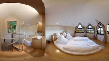 Suite | 1 habitación, escritorio, insonorización y wifi gratis