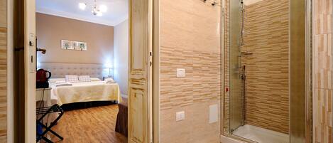 Egyptian cotton sheets, premium bedding, down duvets, memory-foam beds
