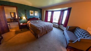 Suite, 1 kingsize bed met slaapbank, bubbelbad