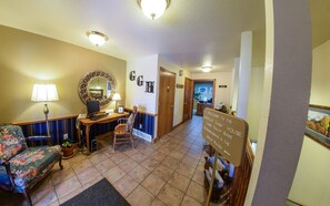 Entrada interior
