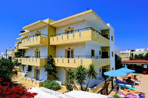Exterior - Stelios Residence Apartments (Hersonissos)