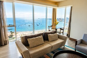 Suite Premium, vue océan