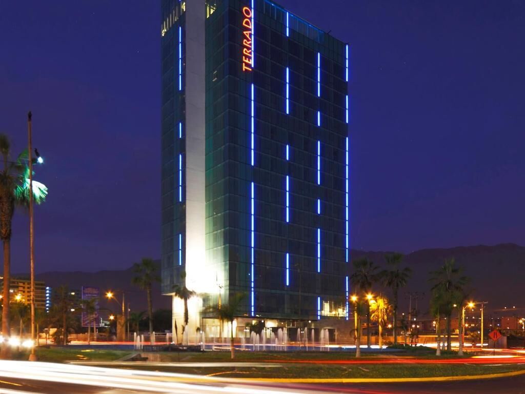 Façade de l’hébergement