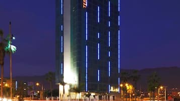 Façade de l’hébergement