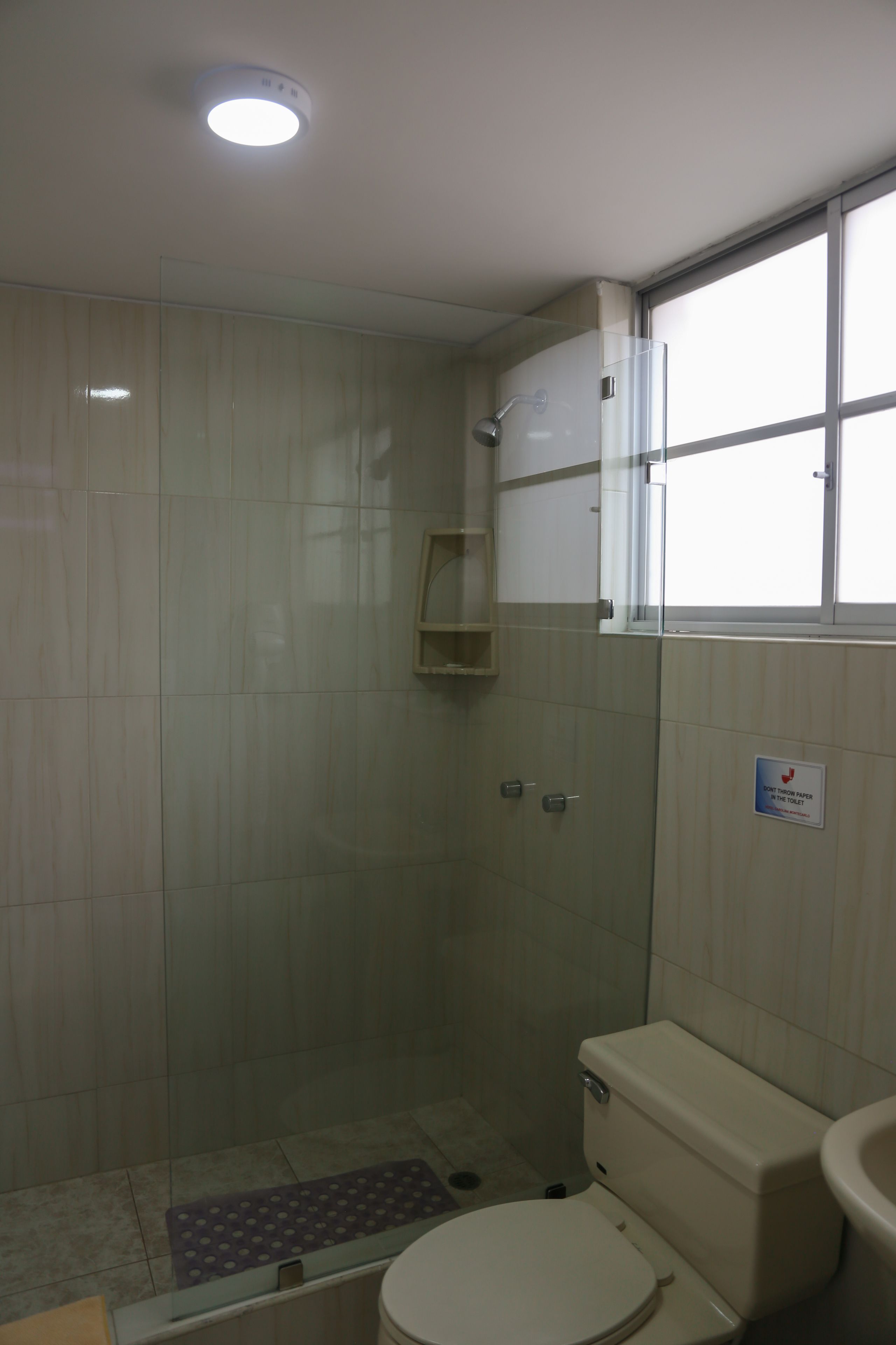 suite | bathroom | shower, free toiletries, towels