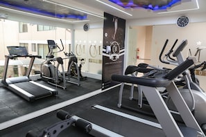 Gym - Hotel Carolina Montecarlo (Quito)