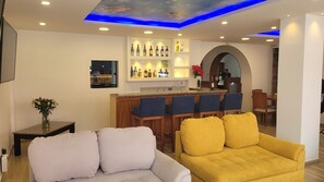 Bar (in der Unterkunft)