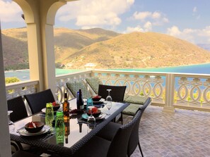 Terrace/patio - Ocean View Villa (Jost Van Dyke)