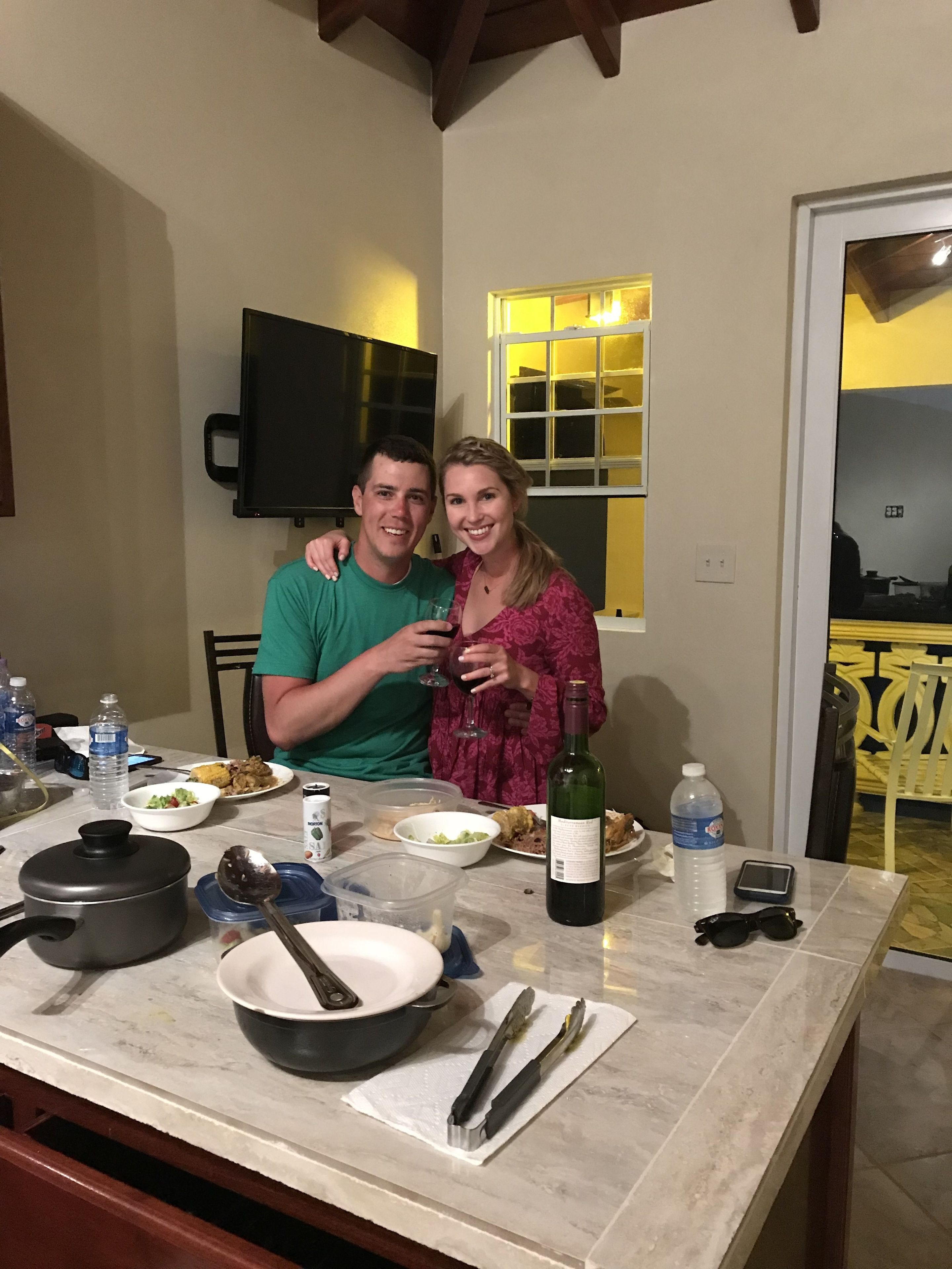 Couples’ dining