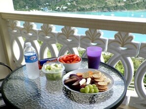 Food and drink - Ocean View Villa (Jost Van Dyke)