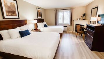 Deluxe-huone | 1 makuuhuone, ylelliset vuodevaatteet, työpöytä