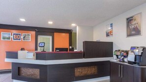 Quầy tiếp tân