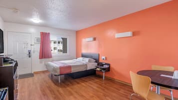 Wifi gratis y ropa de cama