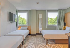 Premium bedding, individually decorated, individually furnished, desk - B&B HOTEL Bordeaux Centre Bègles (Begles)