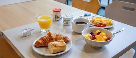 Desayuno buffet