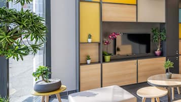 Kawasan tempat duduk lobi