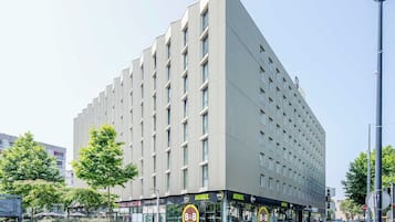 Façade de lâhĂ©bergement
