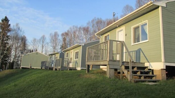 Chalet rustique, 2 chambres (1 double and 2 single beds) | Extérieur