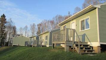 Stuga - 2 sovrum (1 double and 2 single beds) | Exteriör