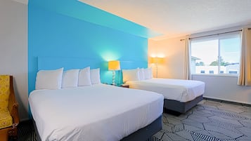 Chambre, 2 grands lits