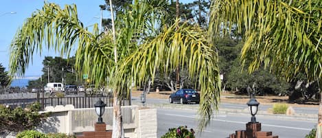 City view from property