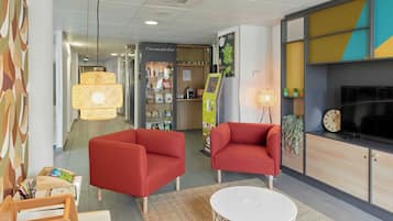 Sitzecke in der Lobby