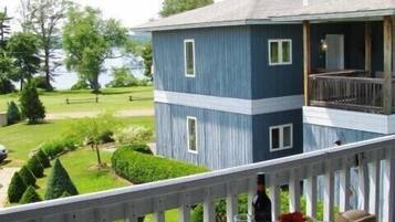 套房, 2 間臥室 | 陽台