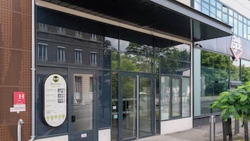 Property entrance