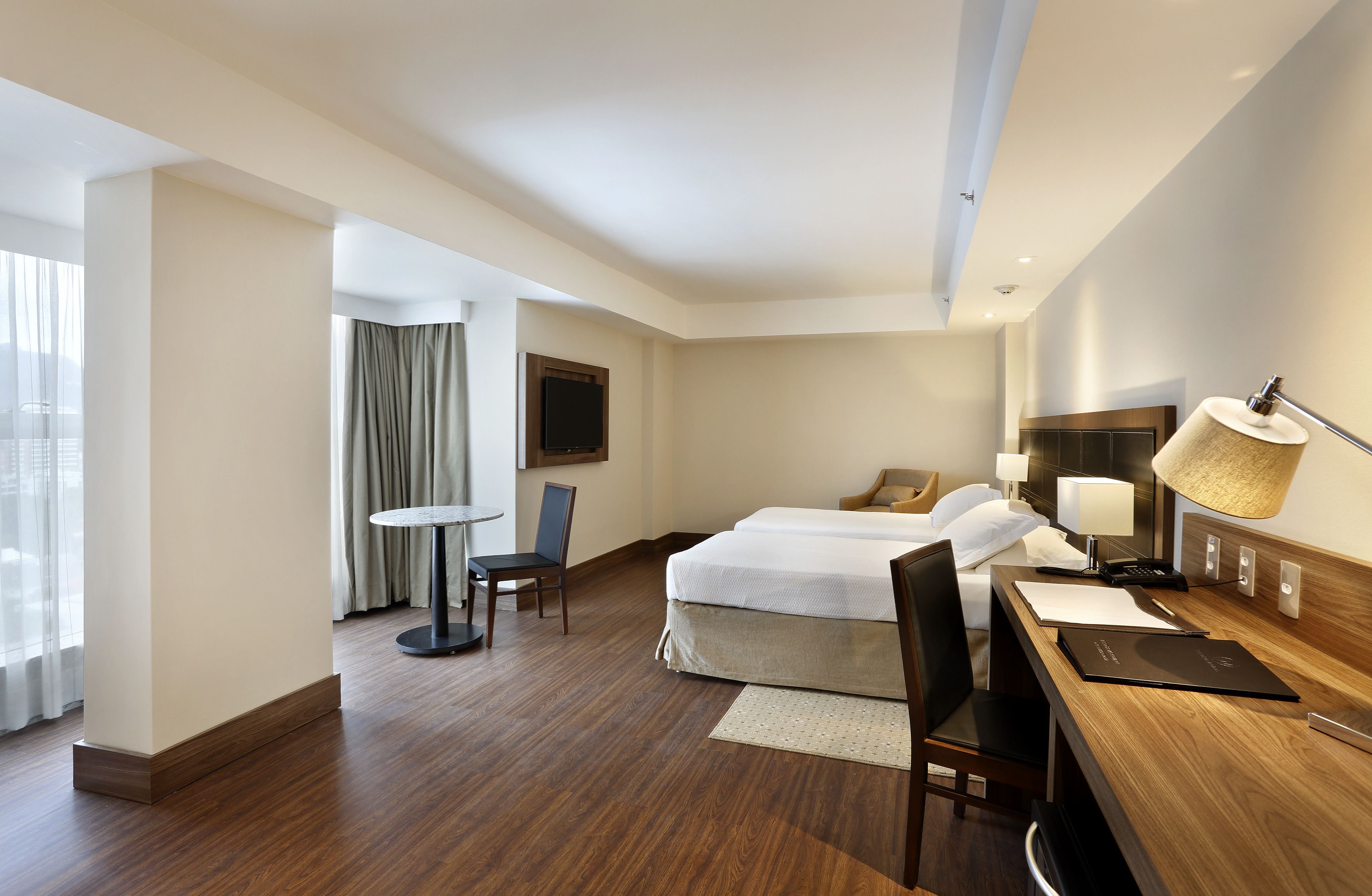 minibar, in-room safe, desk, laptop workspace