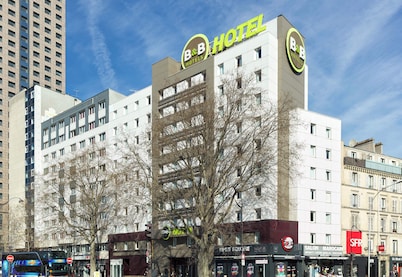 B&B HOTEL Paris Porte de la Villette