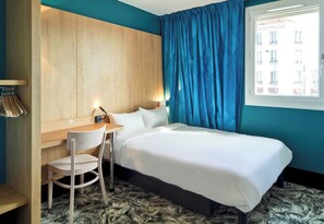 Habitación doble, con acceso para personas discapacitadas, para no fumadores | Camas con pillow-top, escritorio, insonorización y wifi gratis 