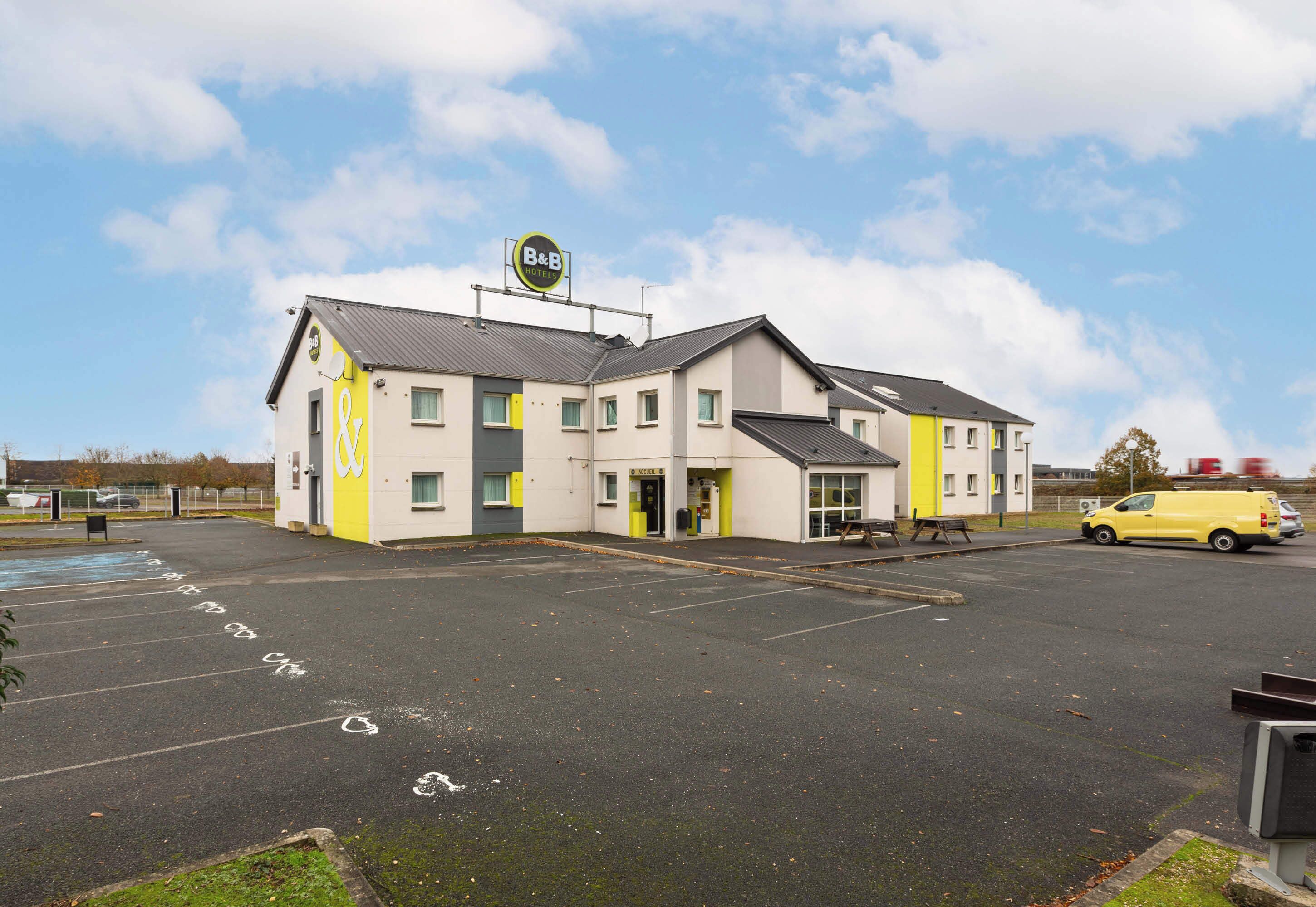 Foto - B&B HOTEL Bourges 2