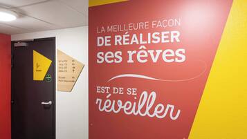 Détail de l’intérieur