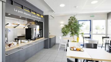 Dagelijks ontbijtbuffet (toeslag)