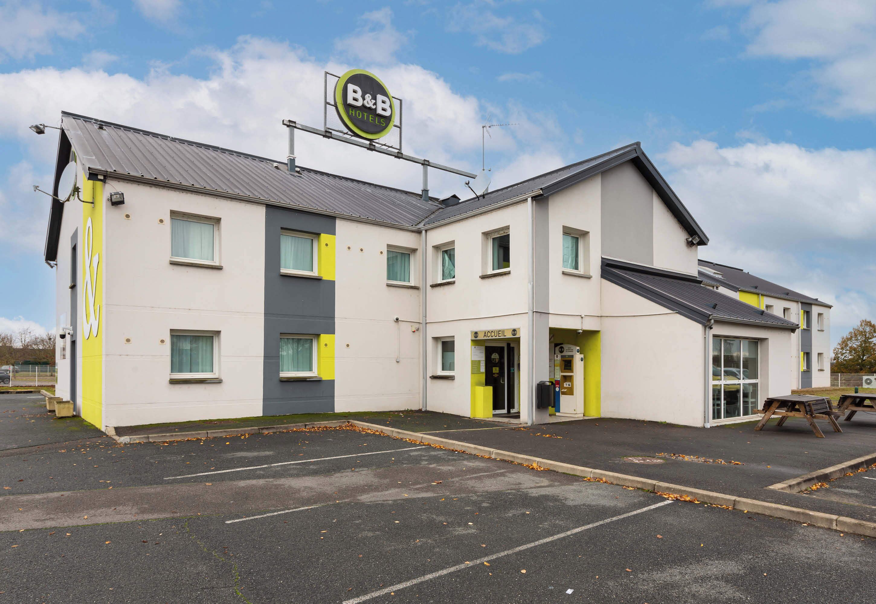 Foto - B&B HOTEL Bourges 2