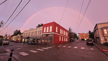 Fachada del alojamiento