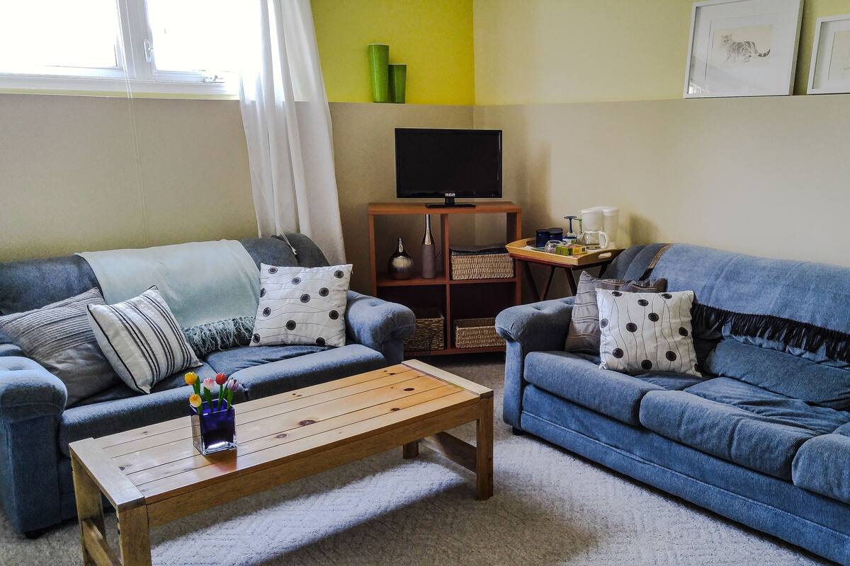 Suite | Strykejern/-brett og wi-fi (inkludert)