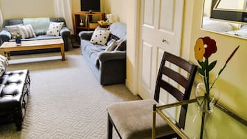Suite | 1 kamar tidur, setrika/meja setrika, dan Wi-Fi gratis