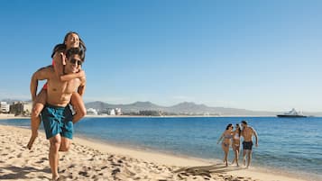 Xhale Club Romance Suite Marina View | Beach | On the beach, sun-loungers, beach umbrellas, beach towels