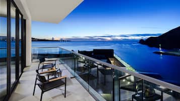 Vue depuis le balcon
