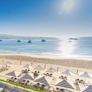 Vista desde la propiedad