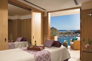 Phòng trị liệu đôi, phòng tắm hơi, phòng xông hơi, trị liệu toàn thân 