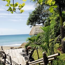 Sulla spiaggia