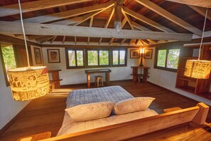 Superior Loft, 2 Bedrooms, Beach View (Hector) | 1 bedroom, premium bedding, down comforters, minibar - Hotel Posada Destiladeros (Punta Mala)