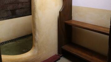Room, 1 Double Bed, Garden View (Bobby) | Bathroom | Combined shower/tub, free toiletries, towels, soap
