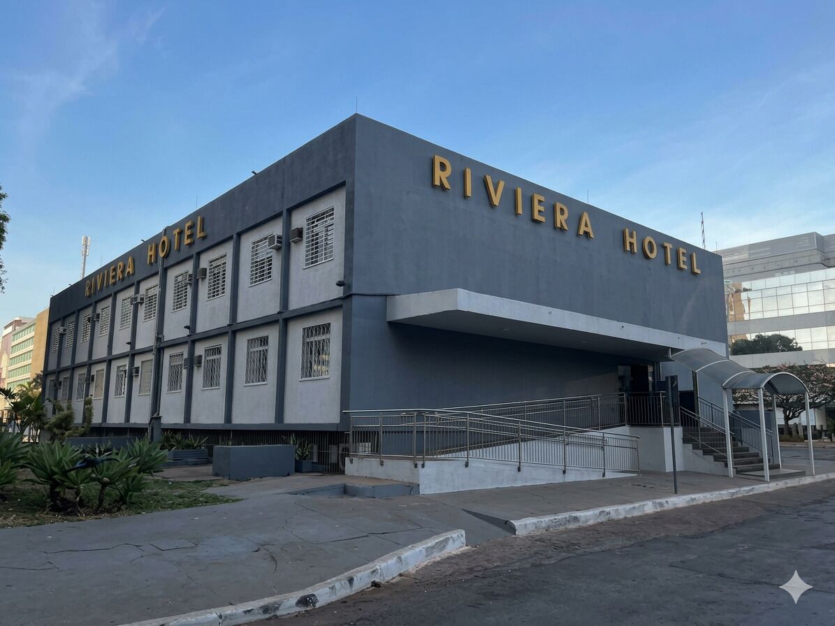 Fachada da propriedade