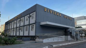 Fachada da propriedade